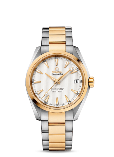 Omega Seamaster Aqua Terra 150m Master Co-Axial 38.5 Stainless Steel / Yellow Gold / Silver / Bracelet